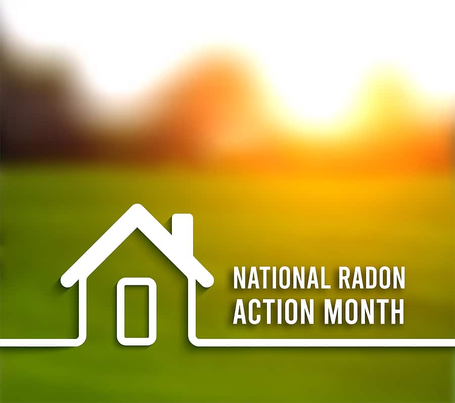 Radon Action Month: Time to test your workplace for Radon